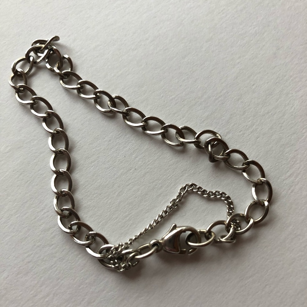 James Avery Forged Link Charm Bracelet